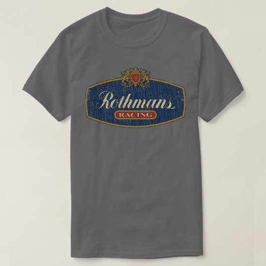 T-shirt Motorsports Rothmans Racing 1982 (Design devant)