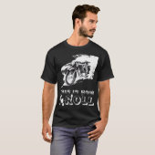 T-shirt Motos Avec Sidecar (Devant entier)