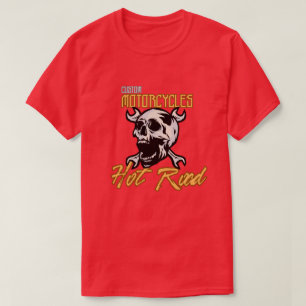 T-shirt Motos personnalisées