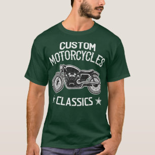 T-shirt Motos personnalisées vintages