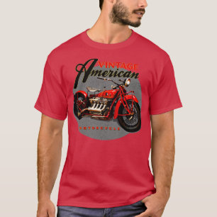 T-shirt Motos vintages