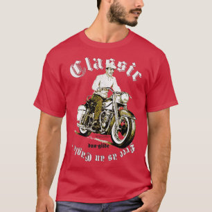 T-shirt Motos vintages Gratuit comme aigle