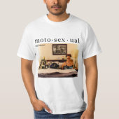 T-shirt Motosexual (Devant)