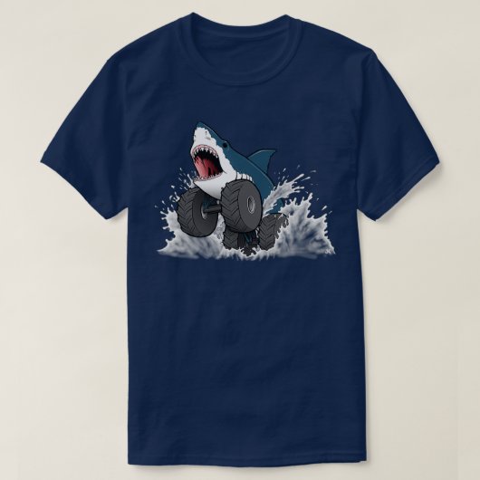 T-shirt MotoShark (Design devant)