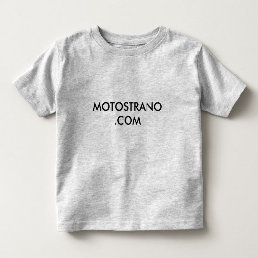 T-SHIRT MOTOSTRANO.COM-Kind (Voorkant)