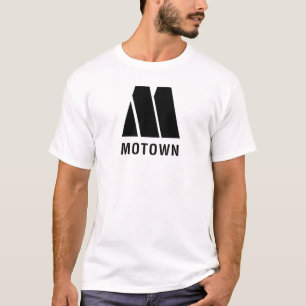 T-shirt Motown Records est un étiquette de disques américa