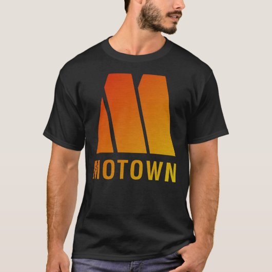 T-shirt Motown Records - Logo (Devant)
