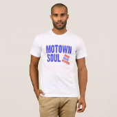 T-shirt Motown Soul Music Style (Devant entier)