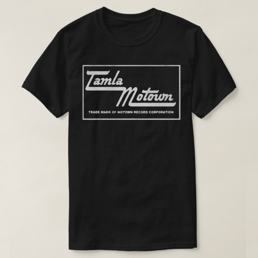 T-shirt Motown vintage Tamla (Design devant)