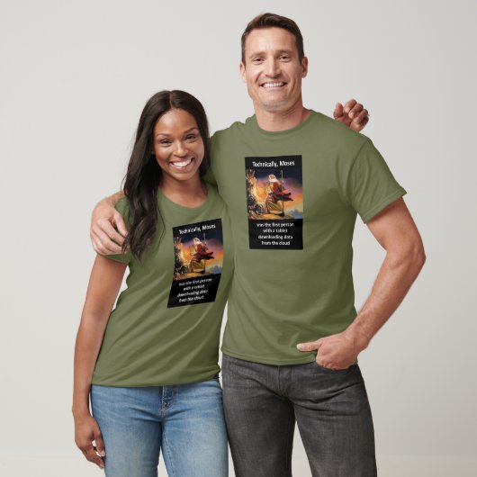 T-SHIRT MOTS (Unisexe)