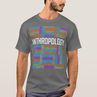 T-shirt Mots anthropologiques