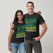 T-shirt Mots-clés : Heureuse Sainte-Valentin, Gnomes, Leop (Unisexe)