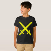T-shirt Mots croisés (Devant entier)
