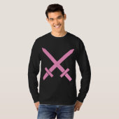 T-shirt Mots croisés (Devant entier)