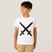 T-shirt Mots croisés (Devant entier)