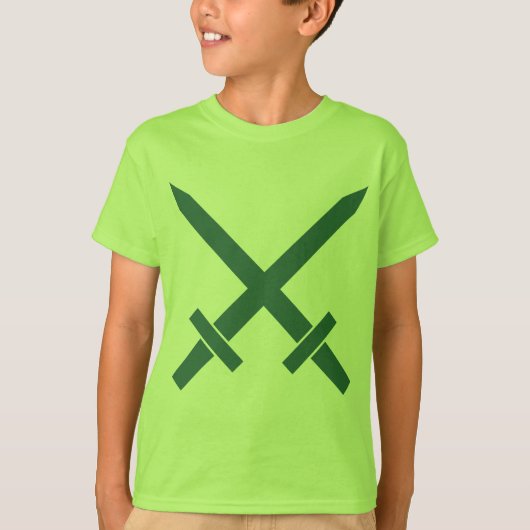 T-shirt Mots croisés (Devant)