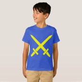 T-shirt Mots croisés (Devant entier)