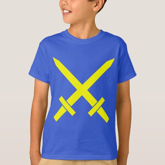 T-shirt Mots croisés (Devant)