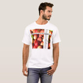 T-shirt Mots de cidre (Devant entier)