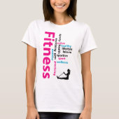 T-shirt Mots de forme (Devant)