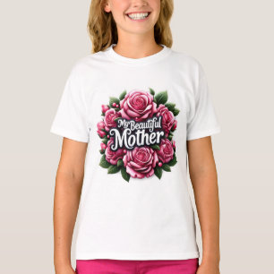 T-shirt Mots de la fête des mères "Ma belle mère"