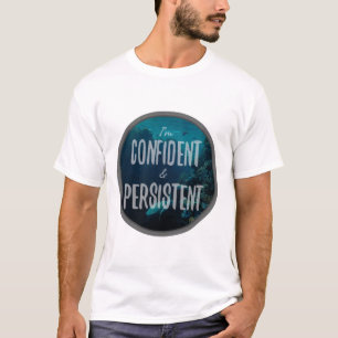 T-shirt mots de motivation sur l'amélioration de soi