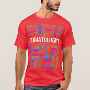 T-shirt Mots dermatologues