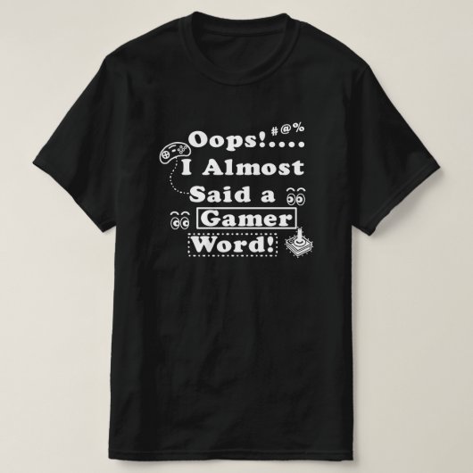 T-shirt Mots du joueur (Design devant)