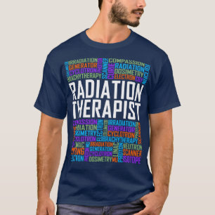 T-shirt Mots du radiothérapeute