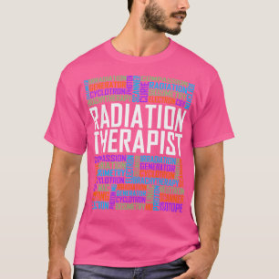 T-shirt Mots du radiothérapeute