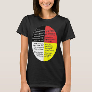 T-shirt Mots Indiens d'Amérique autochtones Médecine cultu