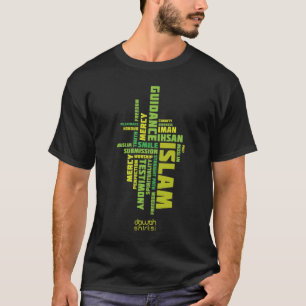 T-shirt Mots islamiques