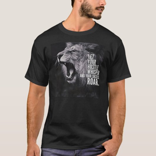 T-shirt Mots Motivationnels (Devant)