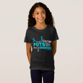 T-Shirt Mots...POTS (Devant entier)