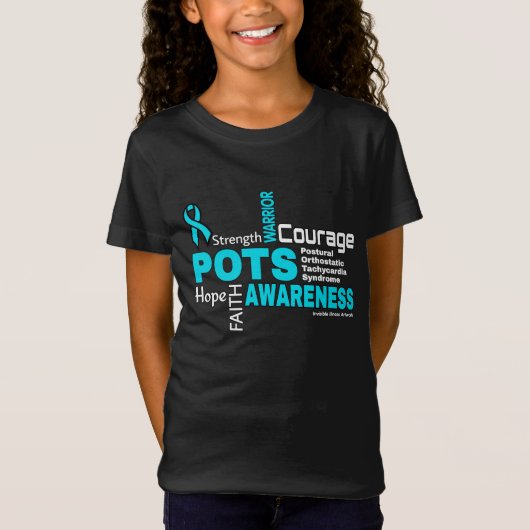 T-Shirt Mots...POTS (Devant)