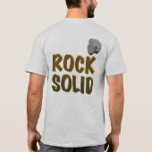 T-shirt Mots qui inspirent - Conception de texte minimalis (Dos)