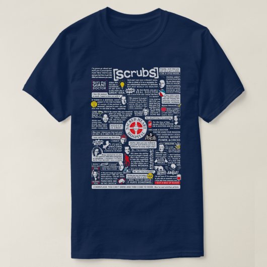 T-shirt Mots sages des écueils  (Design devant)