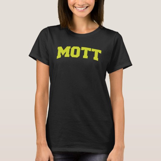 T-shirt Mott Community College 02 (Devant)