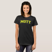 T-shirt Mott Community College 02 (Devant entier)