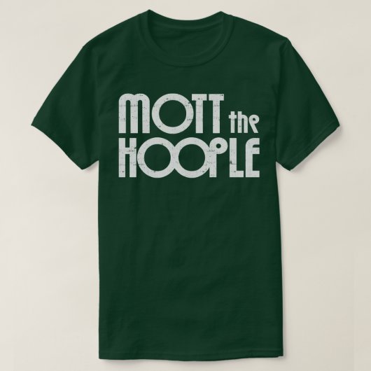 T-shirt Mott The Hoople Retro Fan Art Design (Design devant)