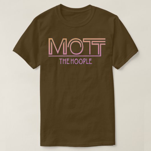 T-shirt Mott The Hoople Rock N Roll Stars (Design devant)