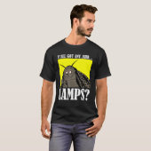 T-shirt Motten Meme Yall A Obtenu Un Citation Uhh Lamps (Devant entier)