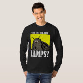 T-shirt Motten Meme Yall A Obtenu Un Citation Uhh Lamps (Devant entier)