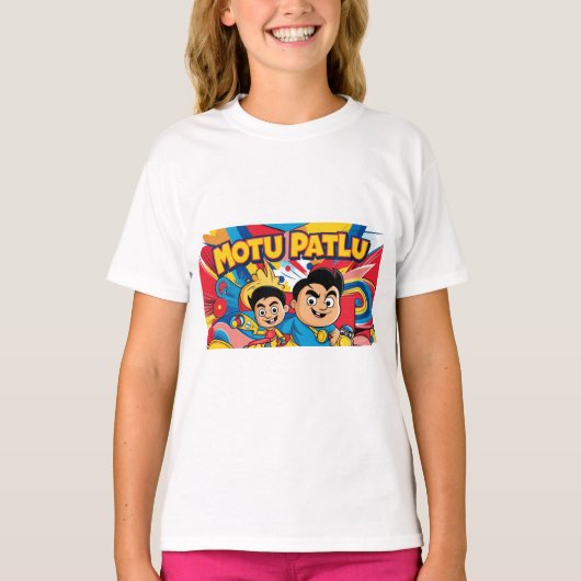 T-shirt Motu Patlu (Devant)