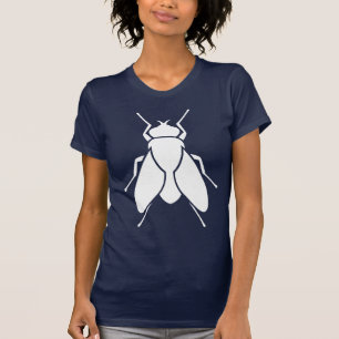 T-shirt Mouche