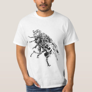 T-shirt Mouche