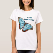 T-shirt Mouche à vos rêves (Devant)