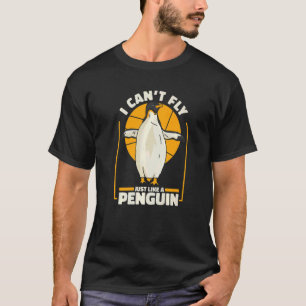 T-shirt Mouche animal Penguin King Penguin
