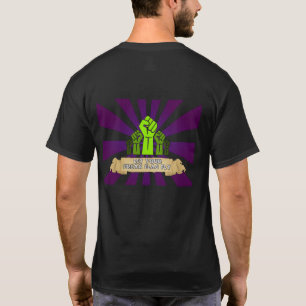 T-shirt Mouche anormale de drapeau