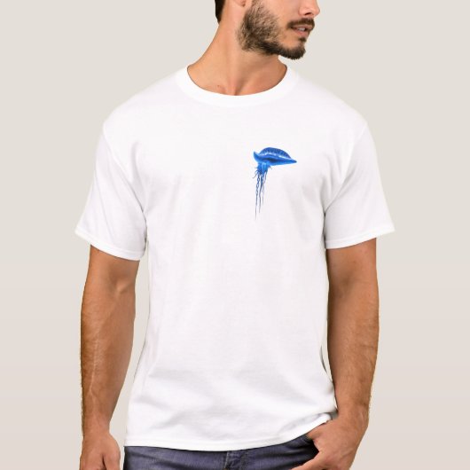 T-shirt Mouche bleue (Devant)